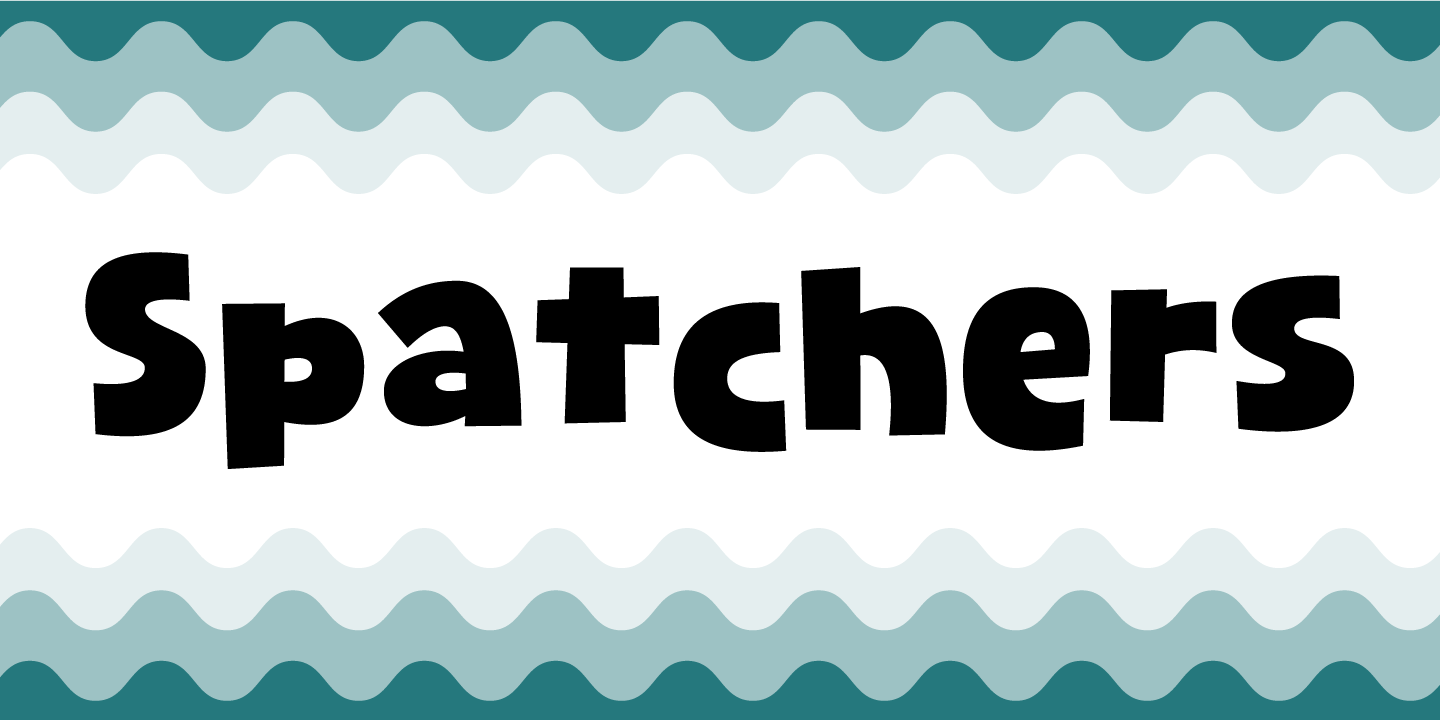 Spatchers Font